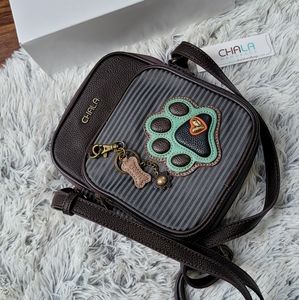 NWB Chala puppy paw bag
